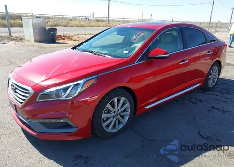 2017 Hyundai Sonata Limited from USA, damaged, VIN 5NPE34AF4HH439580